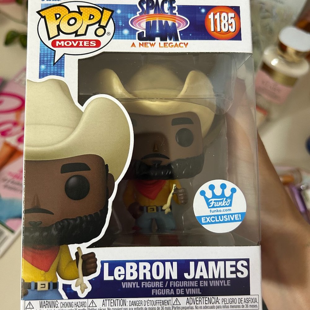 lebron james funko exclusive